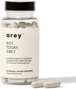 Arey nicht heute, Grey Daily Hair Supplement für Frauen & Männer | Slows Grey Hair Growth & Repigment in 3-6 Monaten | Promotes Healthier, Thicker Hair | Biotin, B +D Vitamine | Vegan & Gluten Kostenlos (1 Monat)