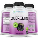 DOCTOR EMPFEHLUNGEN Quercetin 1000mg Pro Servieren - 120 Veggie Kapseln, Vitamin Supplement, 60 Tage Versorgung, (Vegan und Non-GMO)