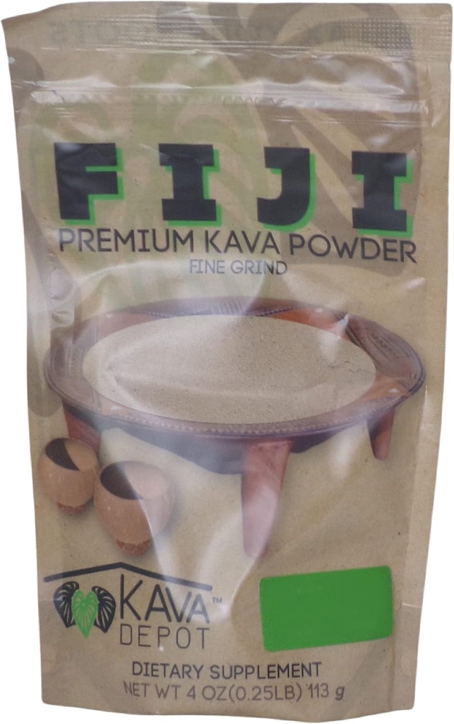 Fidji Kava - Waka - Kava Depot (16oz)