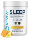 Revive MD Sleep Support Supplement für Erwachsene, Honey Lemon - Schlafergänzungen mit Magnesium (Glycinate), Inositol, Glycine & L-Theanine - Fördert Entspannung & Sleep Health