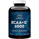 MRM Nutrition BCAA+ Muscle Recovery 6000 mg - für Frauen und Männer - 6g Aminosäuren pro Servieren, Recovery Supplement Complex mit L-Glutamin, Vegan, Glutenfrei - 25 Servierungen