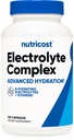 Nutricost Electrolyte Complex Advanced Hydration (120 Kapseln) - 8 Hydrating Electrolytes & Vitamins, Glutenfrei, Non-GMO, Vegetarier