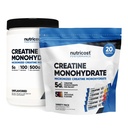 Nutricost Micronized Creatine Monohydrate 500 Grams et 20 Stickpacks (Variété)