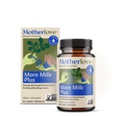 Motherlove More Milk Plus (60 Flüssigkeitskappen) Fenugreek-basierte Lactation Ergänzung zur Unterstützung Brustmilchversorgung – Non-GMO, Bio Kräuter, Vegan, Kosher, Soy-Free