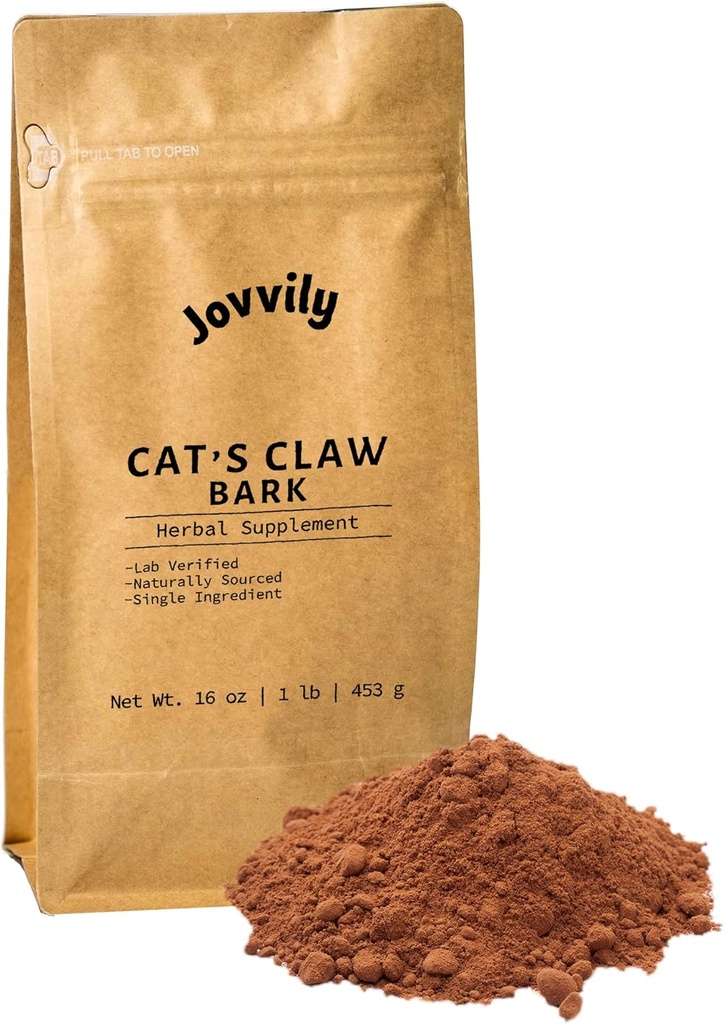 Claw Bark del gatto - 1lb - Supplemento di erbe - Gusto terrestre