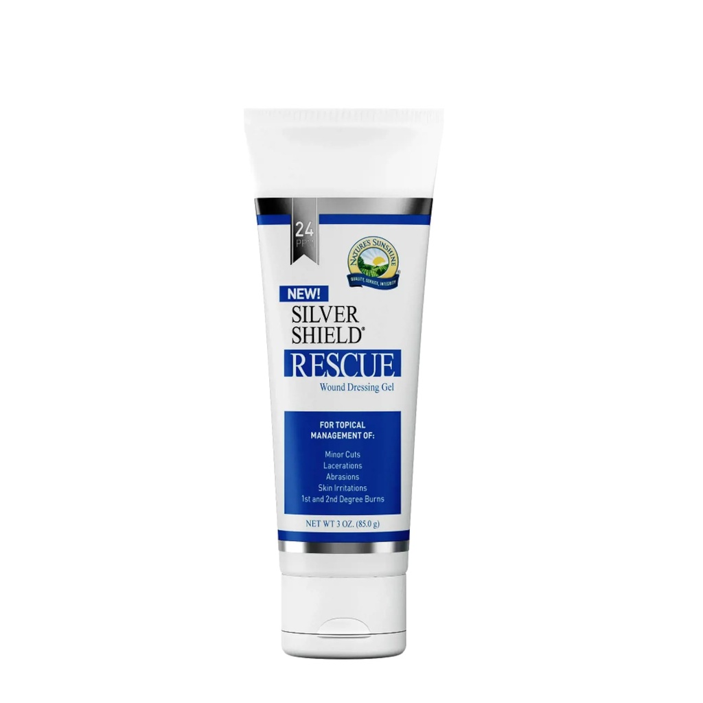 Gel di salvataggio dello scudo d'argento del sole della natura, 3 Oz