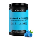 Kaged Pre Workout MAX Powder | Blue Raspberry | Tingle Free, High Stim Pre-Workout | 305 mg Caffeine, Creatine, L-Citrulline | MAXCatalyst for Absorption | Supplements for Men & Women | 20 Servings