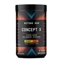 BEYOND RAW Concept X, Clinically Dosed Pre-Workout Powder, Contains Caffeine, L-Citrulline, Creatine, and Beta-Alanine, Gummy Worm Flavor, 20 Servings