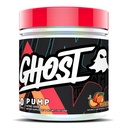 GHOST Pumpe Nitric Oxide Pulver, Pfirsich - 40 Servierungen - Sugar-Free & Stim-Free Pre-Workout Ergänzungen - L-Citrulline, Arginine Nitrate & L-Glutathione - Soy & Gluten-Free, Vegan