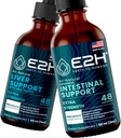 E2H: Supplément de soutien du foie et soutien intestinal avancé.