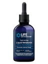 Lebensverlängerung Schnell wirkendes flüssiges Melatonin (Citrus-Vanilla-Aroma), 3 mg, Optimale Schlafunterstützung, Gesunde circadiane Rhythmen, Zellabwehr, glutenfrei, Nicht-GVO, 2 fl oz