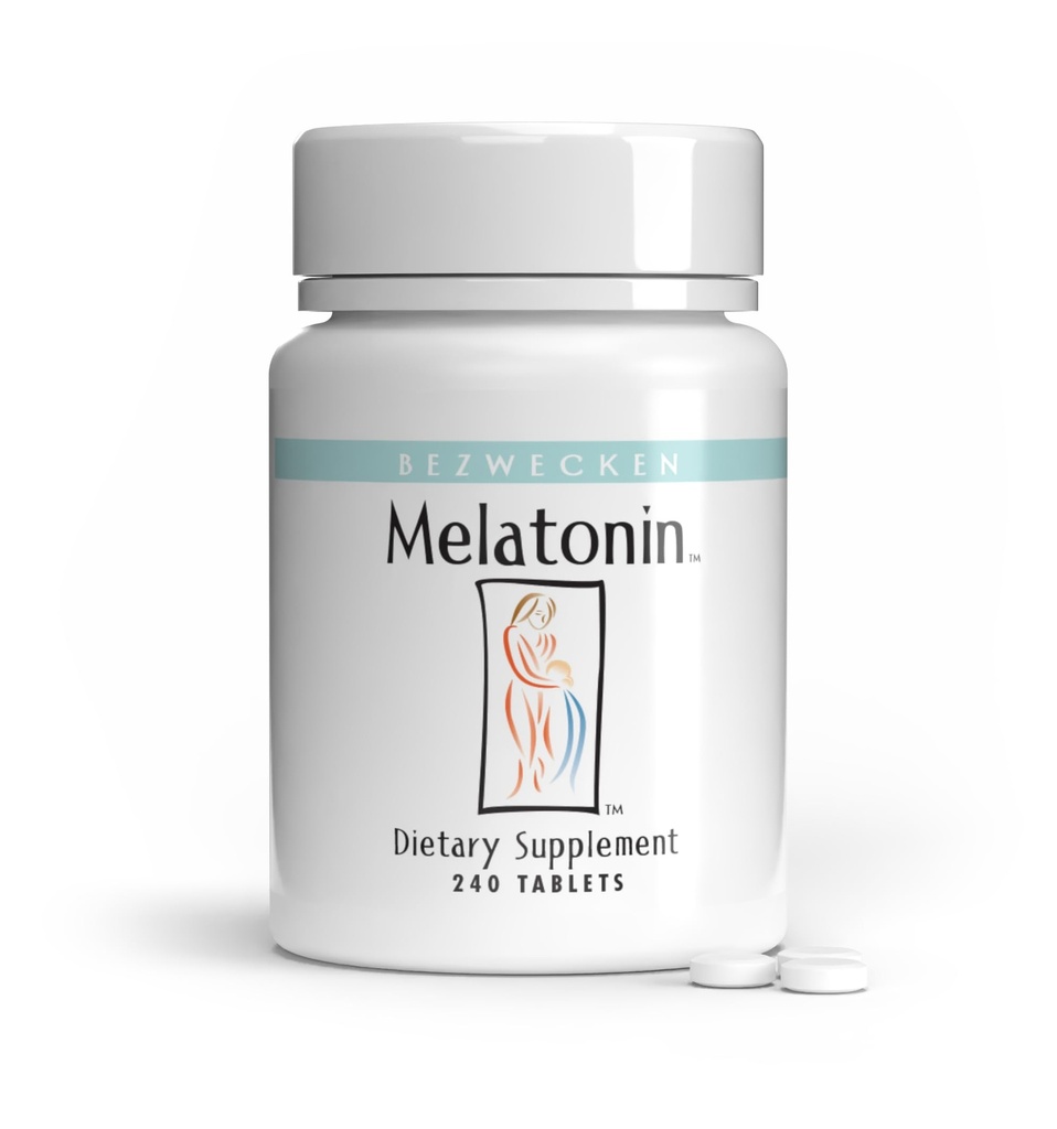 Bedecken - Melatonin - 240 Tabletten - Professionell formuliert - Potent, Safe, Vegetarier