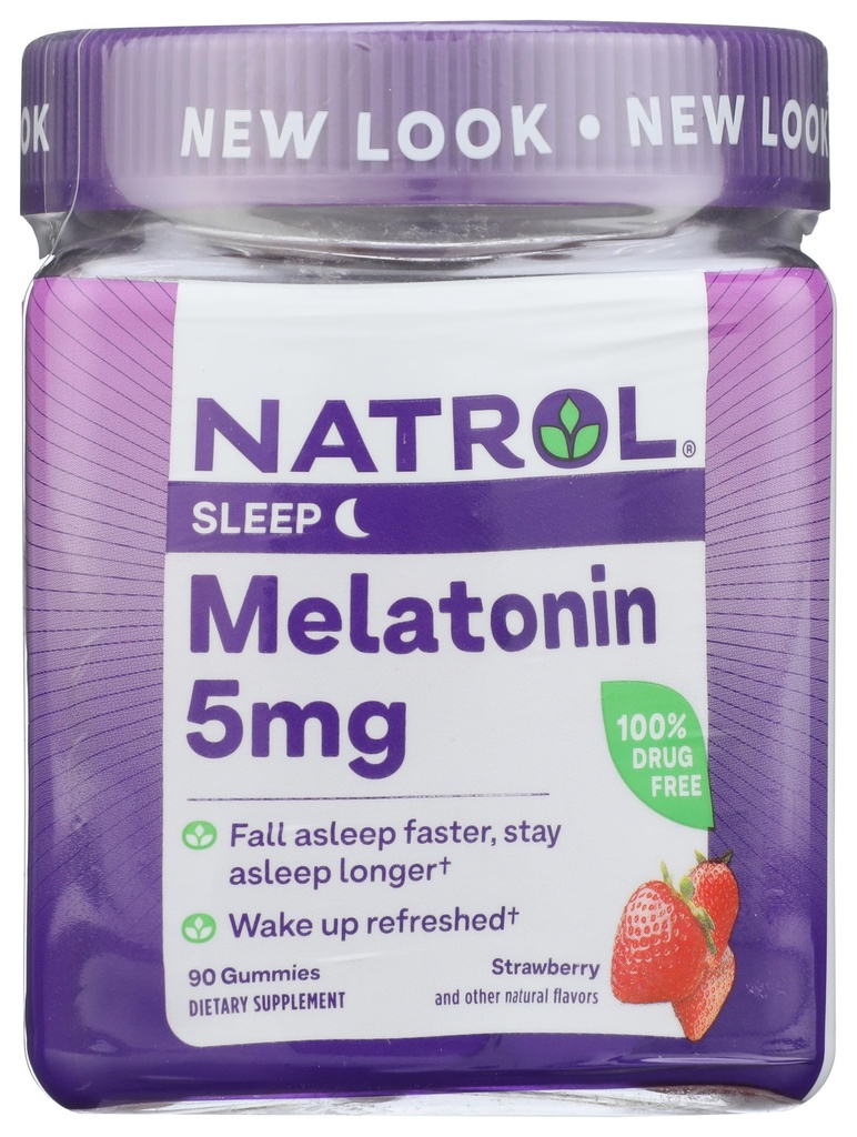 Mélatonine de Natrol 5mg 90 comprimés