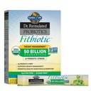 Jardin de la vie Dr Probiotiques Formulés Fitbiotic Weight Management Poudre, 50 Million CFU et prébiotique Fibre, Organique et non-OGM Supplément probiotique pour la santé Gut, 20 portions simples