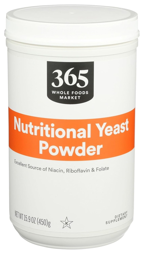 365 da Whole Foods Market, Nutrizione Yeast, 15.9 Ounce