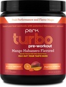 Perk Turbo Pre-Workout Powder (Mango Habanero Aromaed) 20 Serve - Senza glutine
