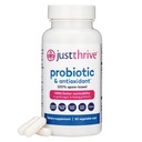 Solo Thrive Probiotic & Antiossidante Supplemento - 100% Spore-Based Digestive and Immune Support - Gluten Free, 30 Caps