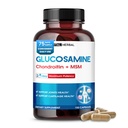 VITAL HERBAL Liposomal Glucosamin mit Chondroitin, MSM- Maximum Potency- Support Joints, Cartilage- Made in USA