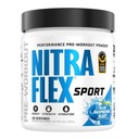 Nitraflex Sport Blue Raspberry Pre-Workout Polvere, Banned Substance Free, Informed Choice Certified, Hydration, Citrulline, Beta-Alanine, Betaine, 20 Serve
