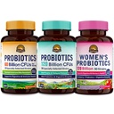 Vitalitown Probiotic Bundle (Pack of 3) | 60 Billion CFU Probiotics, 120 Billion CFU Probiotics & Women’s Probiotics | Shelf Stable, for Gut & Vaginal, 30 Day Supply Each