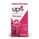 up4 Integratore Probiotico per Donne, Vaginale, Supporto Digestivo e Immune, 50 miliardi di CFU Garantiti, Non OGM, Gluten Free, Soy Free, Vegan, 60 Conte