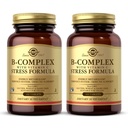 Solgar B-Complex con Vitamina C Stress Formula - 100 compresse, Confezione da 2 - Non OGM, Vegan, Kosher, Halal & Gluten Free - 100 Total Servings