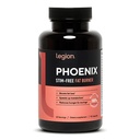 LÉGION Phoenix Thermogénique Fat Burners & Weight Loss Pills - 30 portions, 90 capsules (sans caféine)