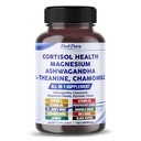 CORTISOL Salute Ashwagandha Magnesio Camomilla L-teanina - Made in Italy