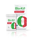 Bio-K+ Probiotici per la salute del cuore con Limosilactobacillus reuteri LRC – Probiotico per la salute del cuore per il colesterolo e il supporto cardiovascolare, 5 miliardi di CFU, Vegan, Shelf-Stable – 60 capsule