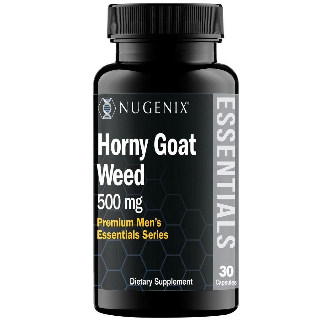 Nugenix Essentials Horny Goat Weed Extract - Epimedium Extract - 30 Capsule