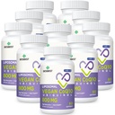 Liposomal Ubiquinol CoQ10 800 MG Softgel, High Absorption CoQ10 Ubiquinol Supplement, Active Coenzym Q10 800mg, Leistungsstarkes Antioxidans für Herz- und Hirnfunktion, Energieproduktion, 600 Vegan Softgels
