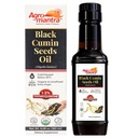 USDA Organic Black Seed Oil Liquid 1-2% Thymoquinone, Cold-Pressed Below 35°C, Black Cumin Seed Oil 6.08 fl oz | Lab Tested | Unrefined Extra Virgin Nigella Sativa | Non-GMO, Vegan