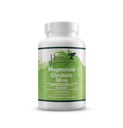 Herbal Connections Magnesium Glycinate - Supplement to Support Stress Relief, Sleep, Heart Health, Nerves, Muscles, and Metabolism* - with Magnesium Glycinate - 90 Capsules