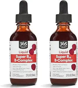 365 von Whole Foods Market, Vitamin B Complex Gly, 2 Fl Oz (Pack von 2)