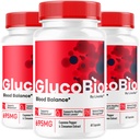 (3 Pack) GlucoBio Capsule - Pillole di Supporto Gluco Bio Ufficiale, Formula Avanzata per Equilibrio Complessivo, Pillole GlucoBio, Integratore GlucoBio, Recensioni Glucovio, 90 Capsule per 3 Mesi