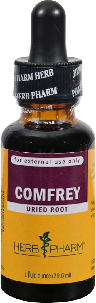 Kräuter Pharm Certified Organic Comfrey Liquid Extract - 1 Unze (DCOMF0)
