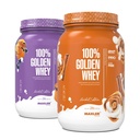 Maxler 100% Golden Whey Blueberry Muffin and Cinnamon Bun Bundle