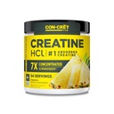 CON-CRET Creatine HCl Powder | Muscle, Cognitive, Cellular Energy Support | No Bloating or Cramps | Certificato USA Made & NSF Ananas (64 Serving)