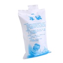 Cold Gel Ice Pack for Cooler Set, Slim and Flexible Freezer Packs Ice Packs for Lunch Bags Sac à glace réutilisable pour l'expédition des aliments et blessures congelés(200ml)