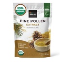 INCAS 100% USDA Polvere di polline di pino organico (6 once) Non OGM Verified 99% Parete di cella coperta, selvaggia HARVESTED, non irradiato, aumenta l'energia e il supporto immunitario, nessun filler o additivi