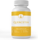 Ingredienti originali puri Quercetina (100 capsule) Sempre Pure, Nessun Additivo o Filler, Lab verificato