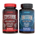 Riesige Ergänzungen Turkesterone & Ecdysterone Stack, Muskel- & Stärke bauen, Enhanced Absorption Technology (60 Portionen)