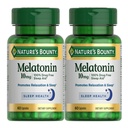 Melatonin von Nature's Bounty, 60 Count (Paket von 2)