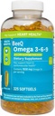 Omega 3-6-9 supplemento dietetico (325 ct.) può sostenere il cuore e la salute cardiovascolare* può promuovere la salute degli occhi