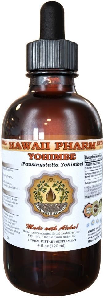 Yohimbe Flüssiger Extrakt, Yohimbe Flüssigkeit (Pausinystalia Yohimbe)