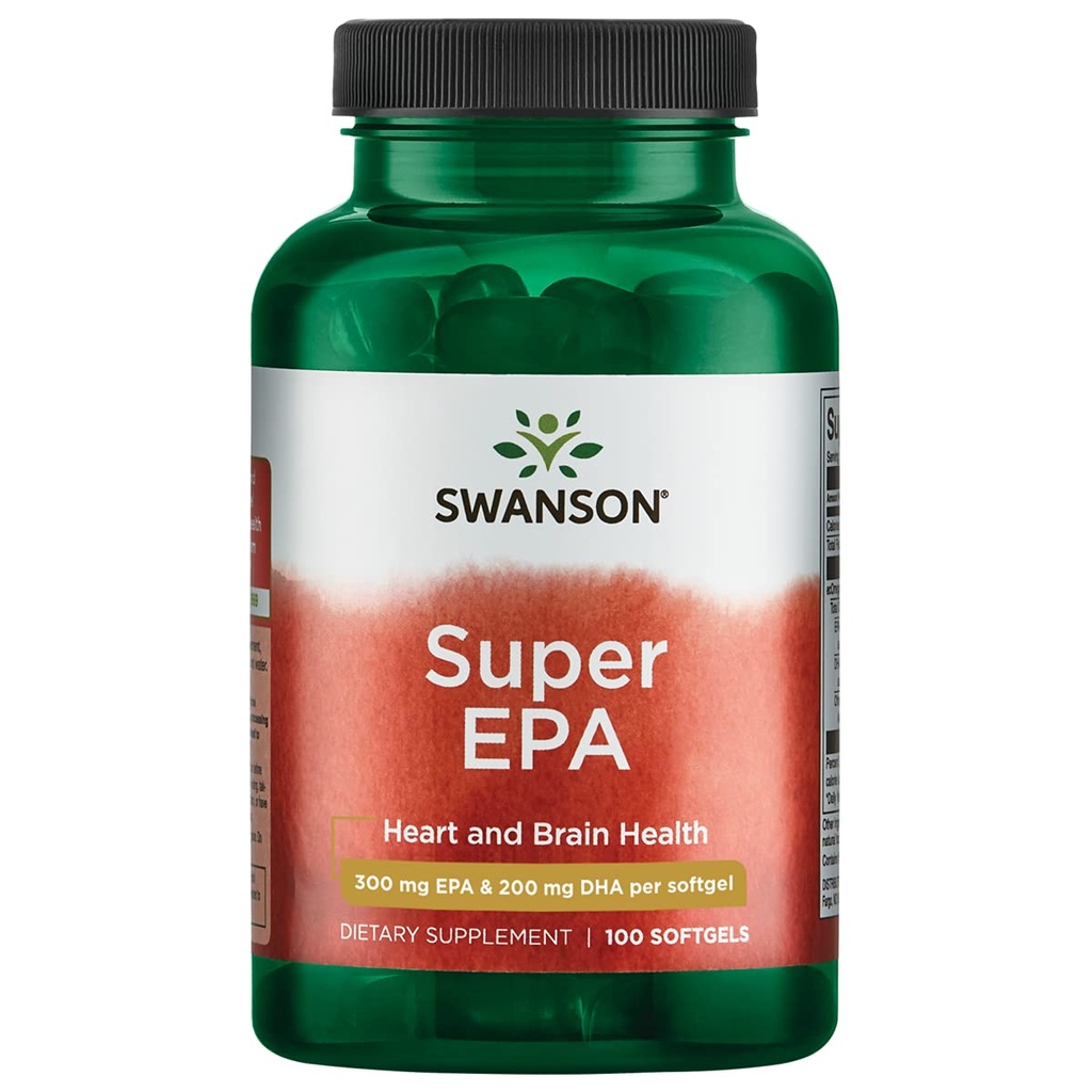 Swanson EFA Super EPA 100 SGELS
