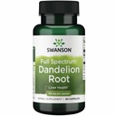 Swanson Dandelion Root 515 Milligrams 60 Capsules