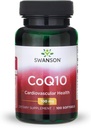 Swanson CoQ10 - Energy Antioxidant Support - Coenzym Q10 Supplement - (100 Softgels, 100mg Jeder)