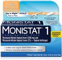 Monistat 1-Day | Day or Night Combination | Yeast Infection Treatment, Prefilled, 1 Pack