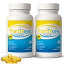Omega 3 Fish Oil 120Count 1600 mg Made in Norway - High Potency Fish Oil Omega 3 Integratori Trigliceride Forma con EPA e DHA Supplementi per le donne e gli uomini No Fishy dopo gusto naturale limone Flavor
